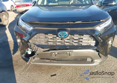 2024 Toyota Rav4 Hybrid Limited from USA, damaged, VIN JTMD6RFV0RD126047